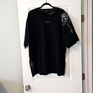 NWT Blvck Black Engrossed Tee 3XL